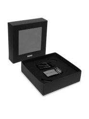 BOSS Pasek 50537099 Czarny. Czarne paski męskie Boss, ze skóry. Za 549.99 zł.