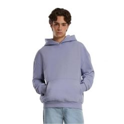 Męska Bluza Ultra Heavy Oversized Hoodie. Fioletowe bluzy męskie Urban Classics, m, bez wzorów, bez ramiączek, bez kaptura. Za 253.99 zł.