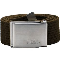 Pasek do spodni Fjallraven Canvas parciany. Brązowe paski męskie Fjällräven. Za 139.99 zł.