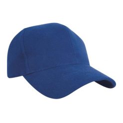 Ciężka Bawełniana Czapka Unisex Dla Dorosłych W Stylu Pro. Czerwone czapki damskie RESULT HEADWEAR, bez wzorów, z bawełny. Za 38.99 zł.