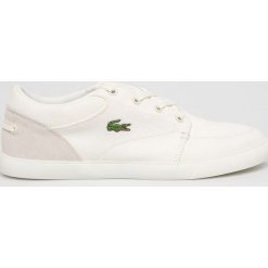 Lacoste - Tenisówki Bayliss. Białe trampki męskie Lacoste, bez wzorów, z gumy, bez zapięcia. W wyprzedaży za 279.90 zł.