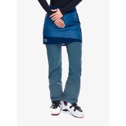 Spódnica ocieplana Ortovox Swisswool Piz Boe Skirt. Niebieskie spódnice damskie ORTOVOX, l, bez wzorów. Za 497.99 zł.
