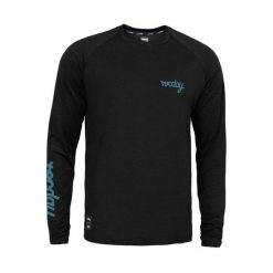 Bluza rowerowa męska Rocday Evo Race Sanitized®. Białe bluzy męskie ROCDAY, m, bez wzorów, z jersey, sportowe, bez ramiączek, bez kaptura. Za 188.99 zł.