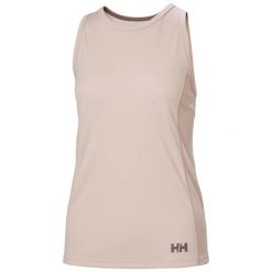 Damski tank top Helly Hansen Lifa Active Solen. Czerwone topy damskie Helly Hansen, s, bez wzorów, sportowe, bez kołnierzyka, bez ramiączek. Za 274.00 zł.