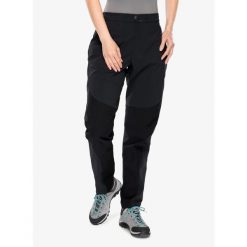 Spodnie trekkingowe damskie Rab Torque Pants. Czarne spodnie sportowe damskie RAB, na lato, bez wzorów, sportowe, trekkingowe. Za 496.99 zł.