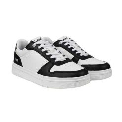 Trampki Męskie Milo. Białe trampki męskie Lee, bez wzorów, bez zapięcia. Za 259.99 zł.