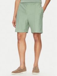 JOOP! Szorty materiałowe 17 JJ-32Paco 30045554 Zielony Regular Fit. Zielone szorty męskie JOOP!, bez wzorów, z bawełny. Za 249.99 zł.