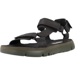 Sandały CAMPER ORUGA SANDAL Czarny. Czarne sandały męskie Camper, na lato, bez wzorów, ze skóry, bez zapięcia. Za 510.09 zł.