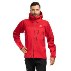 Kurtka wspinaczkowa męska Lhotse GTX. Czerwone kurtki męskie MOUNTAIN EQUIPMENT, na zimę, m, bez wzorów, z gore-texu, sportowe, bez kaptura. Za 2,459.99 zł.