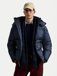 Polo Ralph Lauren Kurtka puchowa 710967739001 Granatowy Regular Fit. Niebieskie kurtki męskie Polo Ralph Lauren, m, bez wzorów, z puchu, bez kaptura. Za 2,999.00 zł.
