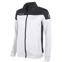 Damska bluza dresowa Stanno Pride. Białe bluzy damskie STANNO, m, bez wzorów, z dresówki, eleganckie, bez ramiączek, bez kaptura. Za 242.00 zł.