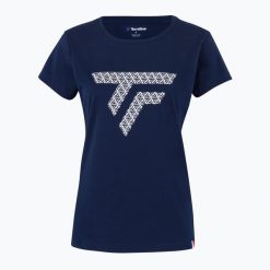 Koszulka damska Tecnifibre Training Tee. Niebieskie bluzki damskie TECNIFIBRE, l, bez wzorów, sportowe, bez kołnierzyka, bez ramiączek. Za 139.99 zł.