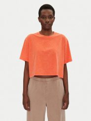 Balmain T-Shirt BF1EE020BB02 Biały Relaxed Fit. Białe t-shirty damskie Balmain, m, bez wzorów, z bawełny, bez kołnierzyka, bez ramiączek. Za 1,399.00 zł.