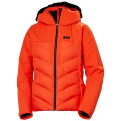 Damska kurtka narciarska Helly Hansen Bellissimo. Czerwone kurtki sportowe damskie Helly Hansen, m, bez wzorów, z dzianiny, bez ramiączek, bez kaptura, narciarskie, primaloft. Za 1,600.50 zł.
