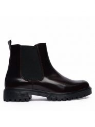Aldo Sztyblety Adalitlan 14114949 Bordowy. Czerwone botki damskie Aldo, bez wzorów, ze skóry, bez obcasa, na płaskiej podeszwie, bez zapięcia. Za 559.99 zł.