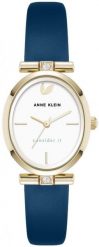 Zegarek damski Anne Klein AK-5154SVBL niebieski. Niebieskie zegarki damskie Anne Klein. Za 471.00 zł.