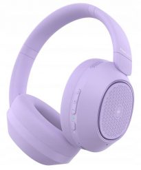 PowerLocus Bluetooth Headphones ANC Universe Purpl. Słuchawki bezprzewodowe PowerLocus. Za 143.76 zł.