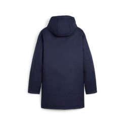 Kurtka wodoodporna Puma TeamFinal. Niebieskie kurtki męskie Puma, l, bez wzorów, z puchu, sportowe, bez kaptura. Za 699.00 zł.