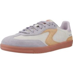 Buty Kobieta Skechers Hotshot fioletowy. Brązowe obuwie sportowe damskie Skechers, bez wzorów, ze skóry, bez zapięcia. W wyprzedaży za 271.50 zł.