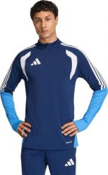 Bluza męska adidas Tiro 26 Competition Training Top granatowa JY6398 2XL. Bluzy męskie Adidas, m, bez wzorów, bez ramiączek, bez kaptura. Za 258.99 zł.