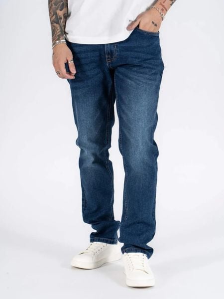 Męskie Spodnie Jeansowe Marcus Sebb 2216 Blue ink. 14-200303. Niebieskie jeansy męskie MARCUS, z jeansu. Za 199.99 zł.