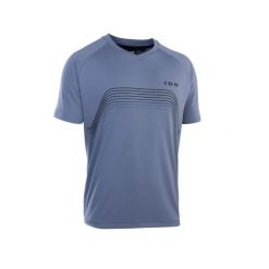 Koszulka rowerowa męska ION Traze. Niebieskie bluzy męskie ION, m, bez wzorów, sportowe, bez ramiączek, bez kaptura. Za 179.99 zł.