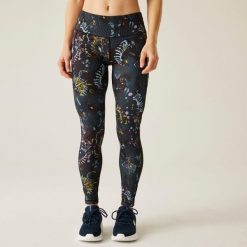 Damskie wpływowe legginsy. Legginsy damskie Dare 2B, bez wzorów. W wyprzedaży za 180.60 zł.