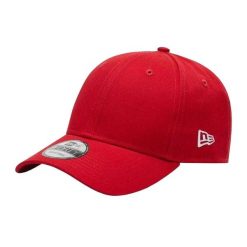 Czapka Z Daszkiem Unisex Dla Dorosłych 9Forty Flag. Czerwone czapki damskie New Era, bez wzorów, sportowe. Za 142.99 zł.