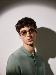 Okulary przeciwsłoneczne - zielony. Zielone okulary przeciwsłoneczne damskie Reserved. Za 69.99 zł.