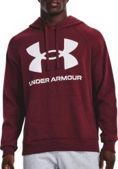 Under Armour Bluza męska Rival Fleece Big Logo Hd 690 r. S (1357093-690). Bluzy męskie Under Armour, m, bez wzorów, bez ramiączek, bez kaptura. Za 206.89 zł.