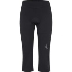 Damskie legginsy 3/4 dzwony Gonso Essential. Czarne legginsy damskie Gonso, bez wzorów. Za 434.00 zł.