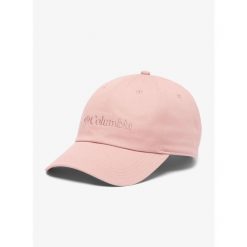 Czapka Columbia Provisions Ball Cap - eraser pink/logo. Czerwone czapki damskie Columbia, bez wzorów, sportowe. Za 85.99 zł.