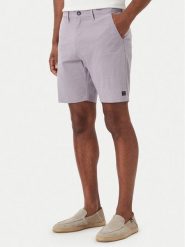Billabong Szorty materiałowe ABYWS00189 Fioletowy Regular Fit. Fioletowe szorty męskie Billabong, bez wzorów, z materiału. Za 259.99 zł.