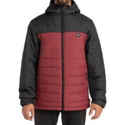 Kurtka turystyczna męska Billabong Surf Check pikowana. Brązowe kurtki męskie Billabong, m, bez wzorów, sportowe, bez kaptura. W wyprzedaży za 195.00 zł.