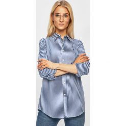 Polo Ralph Lauren - Koszula. Białe koszule damskie Polo Ralph Lauren, bez wzorów, z bawełny, casualowe, bez kołnierzyka, bez ramiączek. W wyprzedaży za 299.90 zł.