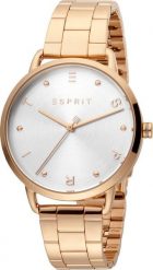 Zegarek Esprit Zegarek damski Esprit ES1L173M0085 różowe złoto. Czerwone zegarki damskie Esprit, złote. Za 464.00 zł.
