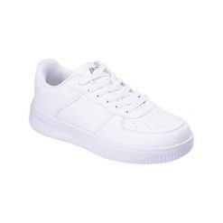 Buty Damskie Makon Casual Shoes. Białe obuwie trekkingowe damskie MARTES, z materiału, bez zapięcia. Za 159.75 zł.