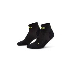 Męskie skarpety kompresyjne sportowe za kostkę low cut Core Run Ultralight CEP. Czarne skarpety męskie CEP, bez wzorów, z elastanu. Za 79.00 zł.
