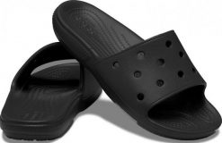 Crocs Klapki Crocs Classic Slide 206121 36-37. Klapki męskie Crocs, bez wzorów, bez zapięcia. Za 131.16 zł.