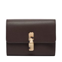 Portfel Furla. Brązowe portfele damskie Furla. Za 674.99 zł.