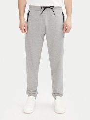 Aeronautica Militare Spodnie dresowe 251PF965F581 Szary Regular Fit. Szare spodnie sportowe męskie Aeronautica Militare, m, bez wzorów, z bawełny. Za 329.99 zł.