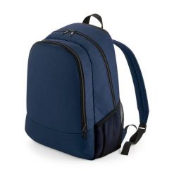 Plecak uniwersalny Bag Base. Czerwone plecaki męskie BAGBASE, bez wzorów, z materiału. Za 149.50 zł.