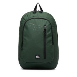 Plecak Quiksilver. Zielone plecaki męskie Quiksilver, bez wzorów, sportowe. Za 129.99 zł.