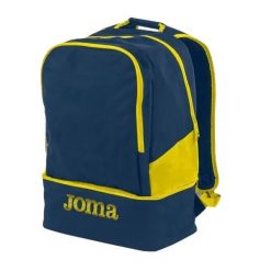 Plecak Joma Estadio III. Czarne plecaki męskie Joma, bez wzorów, z materiału, sportowe. Za 184.50 zł.