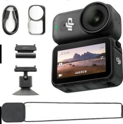 Kamera DJI Osmo Nano Standard Combo czarna. Kamery sportowe Dji. Za 1,464.00 zł.