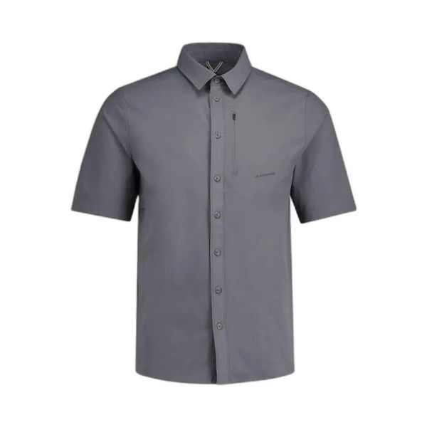 Koszula Kathmandu Sun Breaker. Niebieskie koszule męskie KATHMANDU, m, bez wzorów, z materiału, klasyczne, bez kołnierzyka, bez ramiączek. Za 303.50 zł.