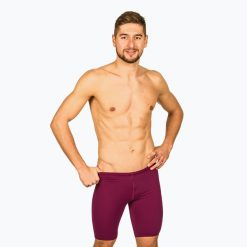 Jammery kąpielowe męskie FINIS Jammer Solid. Niebieskie kąpielówki męskie FINIS, m, bez wzorów. Za 129.99 zł.