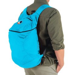 Plecak turystyczny kompaktowy Ticket to the Moon Backpack Plus 25l Aqua TMPBP15. Niebieskie plecaki damskie TICKET TO THE MOON, bez wzorów, sportowe. Za 159.99 zł.