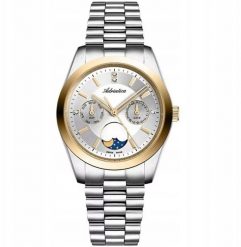 Zegarek damski Adriatica A3802.2113QF srebrny. Szare zegarki damskie Adriatica, srebrne. Za 1,140.00 zł.