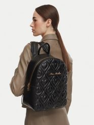 LOVE MOSCHINO Plecak JC4264PP0PKQ0000 Czarny. Czarne plecaki damskie Love Moschino, bez wzorów, ze skóry. Za 1,009.00 zł.